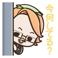 Totto's official sticker.2nd