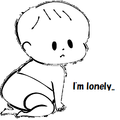 lonely BABY (lonely expression only ver)