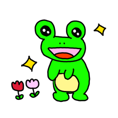 Frog dailyconvfrstion stickers