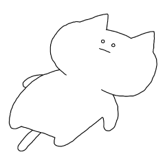 Tanaka chubby cat