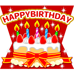 動く お祝い 誕生日ゴールド Line スタンプ Line Store 動く お祝い 誕生日ゴールド Line スタンプ Line Store