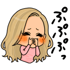 表情豊かな女の子 Thunthun Line スタンプ Line Store 表情豊かな女の子 Thunthun Line スタンプ Line Store