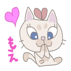 Ribbon kitten girl(Moe)