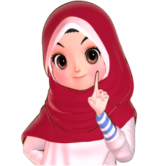 Amarena Muslim hijab girl-Eng_v5