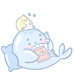 Blue Whale : Daily Life