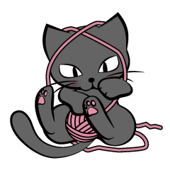 I am a black cat.-Chinese Traditional-