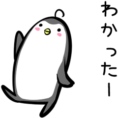 Hutoltutyoi penguin tameguti Version1