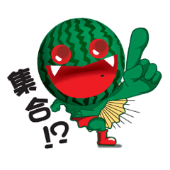 ghost of a watermelon.binsuki