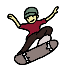 Cool skater boy 3