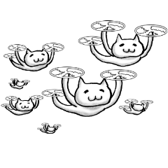 cat-type drone