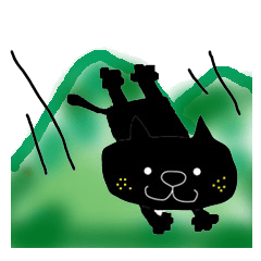 KUROSUKE of black cat (mountain ver)
