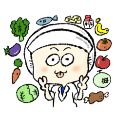 nutritionist sticker.
