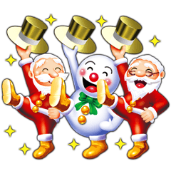 Happy Santa Claus