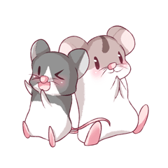 Hamster and Pandamouse
