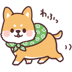 Fluffy Fat Shiba2 Line Stickers Line Store