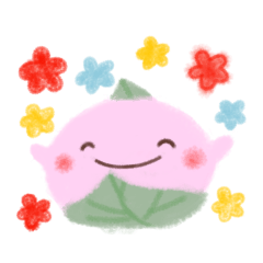 relax Japanese sweets sticker