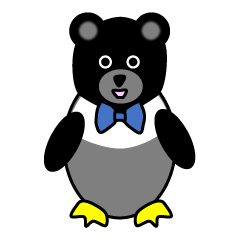 Penguin bear