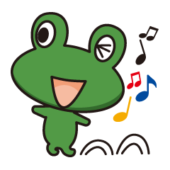 Pretty rain frog(Chinese version)
