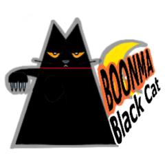 BOONMA Black cat