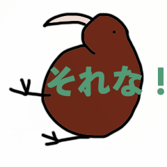 Kiwi-kun13 Kiwi Bird