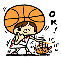 がんばれ！バスケットボール