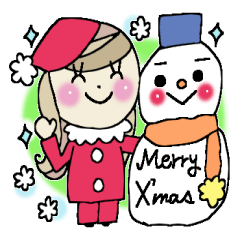 冬のスタンプ年末年始 Line スタンプ Line Store