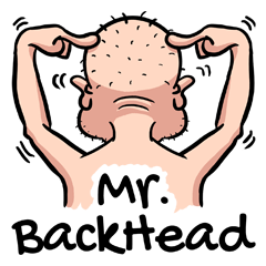 Mr. Backhead