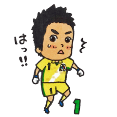 FC GIFU Official stickers 2015