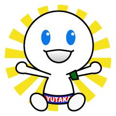 ドラッグユタカおなじみキャラ Line スタンプ Line Store