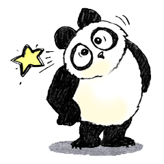 something funny panda