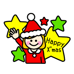 Christmas & New Year & everyday Sticker