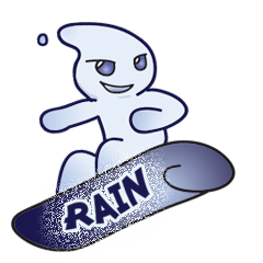 Rain - Water Element Character (EN)