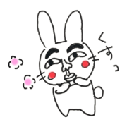 The rabbit who has a human face vol.2