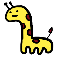 The great giraffe.