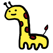 The great giraffe. The great giraffe.