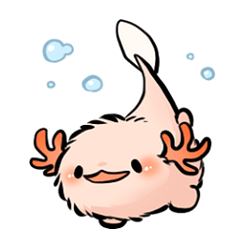Fur Axolotl