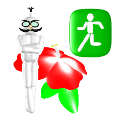 非常口マーク Line スタンプ Line Store 非常口マーク Line スタンプ Line Store