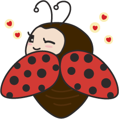 The lovely ladybug MINI