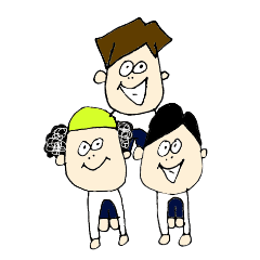 73分けとオカッパとアフロ Line スタンプ Line Store 73分けとオカッパとアフロ Line スタンプ Line Store