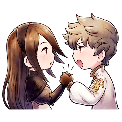 Bravely Stickers - Volume 1