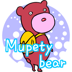 Mupety bear<Eng.ver>