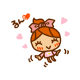 Sticker of Karin-chan(New)