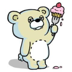 Crazy Sweets Bear