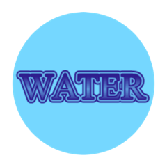 WATER STICKERS 1