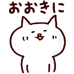 KANSAIBEN CAT Sticker