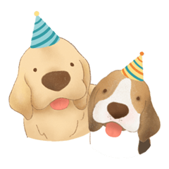 Let's celebrate with doggies!