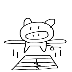 可愛い豚さん Line スタンプ Line Store