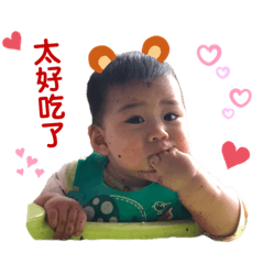 吃飽寶表情包