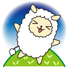 Fluffy sheep living diary