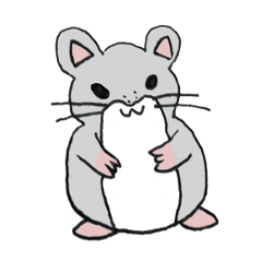 Djungarian Hamster of sapphire-kun
